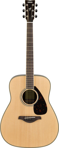 Yamaha FG830NT Acoustic Guitar in Natural - Image 3