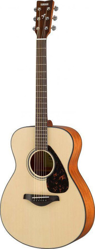 Yamaha FS800 Acoustic Guitar in Natural - Image 3