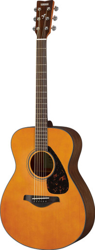 Yamaha FS800 Acoustic Guitar in Tinted Natural - Image 3