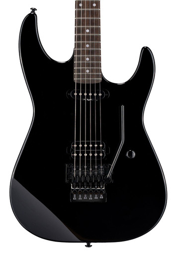 ESP LTD George Lynch Signature GL-200 Electric Guitar in Kami Black - Image 1