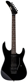 ESP LTD George Lynch Signature GL-200 Electric Guitar in Kami Black - Image 2
