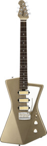 Sterling by Music Man St Vincent Goldie Electric Guitar in Cashmere - Image 2