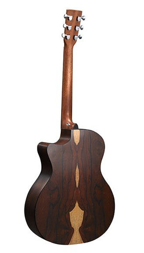 Martin X-Series Remastered GPC-X2E-COCO Acoustic Guitar with Spruce Top + Cocobolo HPL B&S - Image 3