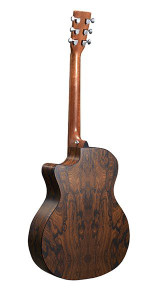 Martin X-Series Remastered GPC-X2E-ZIRI Acoustic Guitar with Spruce Top + Ziricote HPL B&S - Image 2