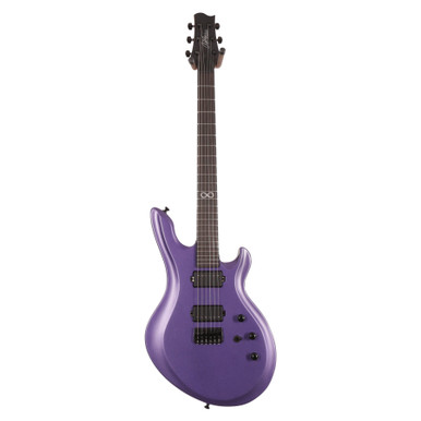 Chapman Guardian Electric Guitar In Cyber Purple - Image 3
