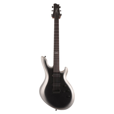 Chapman Guardian Electric Guitar In Cyber Silverburst - Image 3