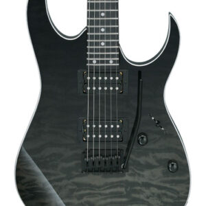 Ibanez GRG120QASP-BKG Electric Guitar in Black Gradation