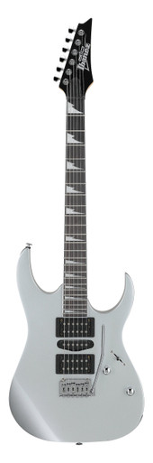 Ibanez GRG170DX-SV Electric Guitar HSH in Silver - Image 3