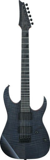 Ibanez GRGR221FA-TDK GIO Electric Guitar in Transparent Indigo Black - Image 3