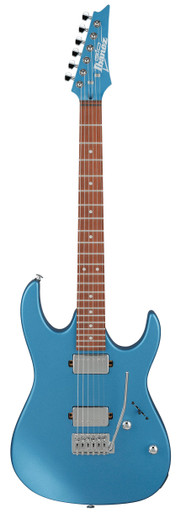 Ibanez GRX120SP-MLM Electric Guitar in Metallic Light Blue Matte - Image 3