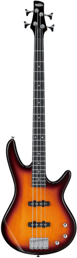 Ibanez GSR180 Bass Guitar in Brown Sunburst - Image 3