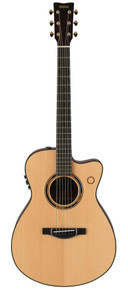 Yamaha TAS3 C TransAcoustic Electro Acoustic Guitar in Natural - Image 2