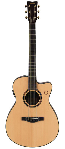 Yamaha TAS3 C TransAcoustic Electro Acoustic Guitar in Natural - Image 3