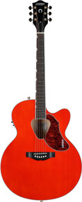 Gretsch G5022CE Rancher Jumbo Electro Acoustic in Western Orange Stain - Image 2