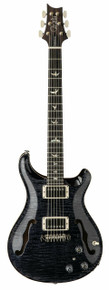 PRS Hollowbody II Piezo Electric Guitar in Gray Black - Image 2