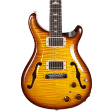 PRS Hollowbody II Piezo Electric Guitar in McCarty Tobacco Sunburst (61036) - Image 3