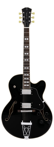 Sire Larry Carlton H7F Electric Guitar in Black - Image 3