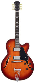 Sire Larry Carlton H7F Electric Guitar in Tobacco Burst - Image 2