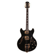 Sire Larry Carlton H7T Electric Guitar in Black - Image 2