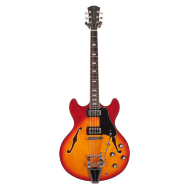 Sire Larry Carlton H7T Electric Guitar in Cherry Sunburst - Image 3