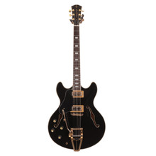 Sire Larry Carlton H7T Left Handed Electric Guitar in Black - Image 2