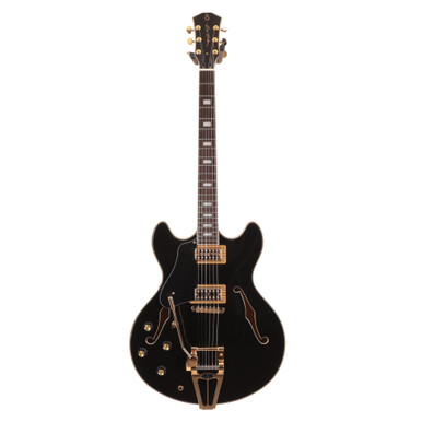 Sire Larry Carlton H7T Left Handed Electric Guitar in Black - Image 3
