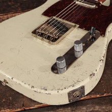 Hansen Guitars T-Style Electric Guitar in Andertons White - Image 2