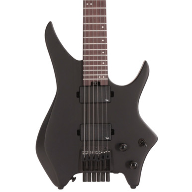 HILS NEXT HN3 Headless Electric Guitar in Satin Black