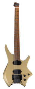 HILS NEXT HN4 Headless Electric Guitar in Satin Summer Sand - Image 2