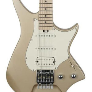 HILS HNS1 S-Style Headless Electric Guitar in Satin Summer Sand