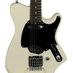HILS HNT1 T-Style Headless Electric Guitar in Satin Ivory