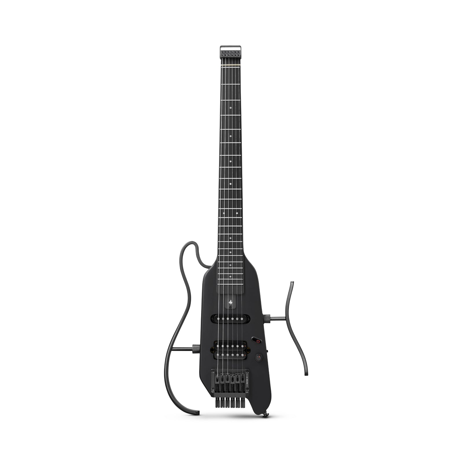 【OPEN BOX】Donner HUSH™ X Electric Guitar - Black