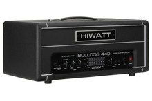 Hiwatt Bulldog 440 Mk II 440w Bass Amp Head - Image 2