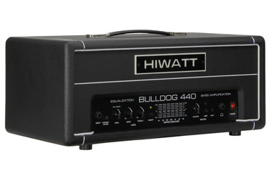 Hiwatt Bulldog 440 Mk II 440w Bass Amp Head - Image 3