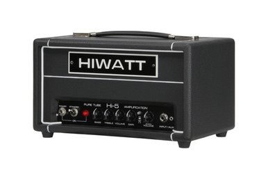 Hiwatt Hi-5 Tube Series 5w Amplifier Head - Image 3