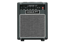 Hiwatt Leeds 17 1x8 Combo in Black with Bluetooth/Electric Guitar Amp Combos - Image 3
