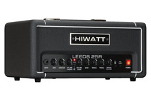 Hiwatt Leeds 25R Spring Reverb Amplifier Head in Black - Image 2