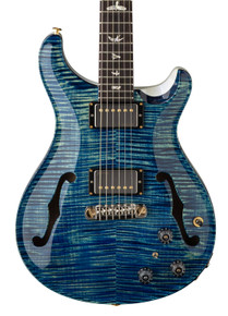 PRS Hollowbody II Piezo Electric Guitar in River Blue Pearl (62038) - Image 3
