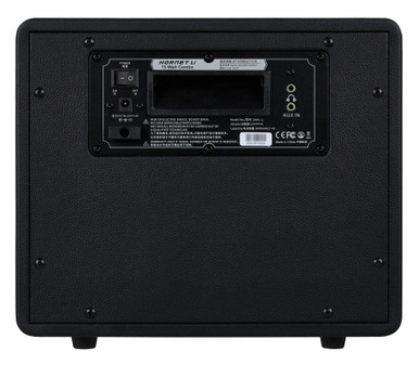 Mooer DH01 Hornet 15W Li Battery-Powered Modelling Guitar Amplifier Black - Image 3