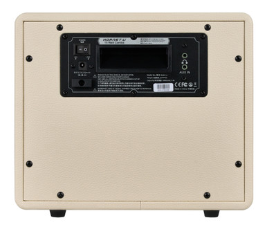 Mooer DH01 Hornet 15W Li Battery-Powered Modelling Guitar Amplifier White - Image 3