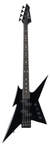 B.C. Rich Ironbird Mk1 Legacy Series Bass Guitar in Gloss Black - Image 2