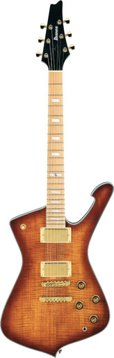 Ibanez IC420MFM-CML Iceman Electric Guitar in Caramel Burst Low Gloss - Image 3