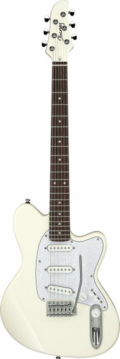 Ibanez ICHI00 Ichika Nito Signature Talman Electric Guitar in Vintage White - Image 3