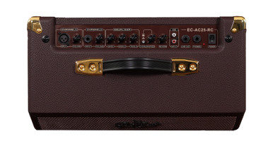 EastCoast AC25-RC 25W Acoustic Guitar Amplifier with Reverb and Chorus - Image 3