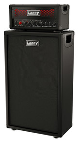 Laney Foundry IRF-DUALTOP Guitar Amplifier Head & IRF-CAB212 Guitar Cabinet Bundle - Image 2