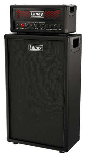 Laney Foundry IRF-DUALTOP Guitar Amplifier Head & IRF-CAB212 Guitar Cabinet Bundle - Image 3