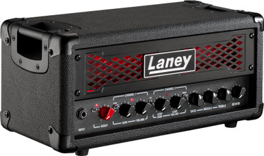 Laney Ironheart Foundry Series IRF Dualtop 60W Guitar Amplifier Head - Image 3