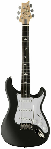 PRS John Mayer Silver Sky Electric Guitar in Faded Black Tee Satin Rosewood Fretboard - Image 3