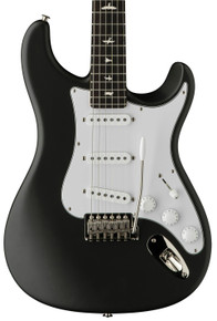 PRS John Mayer Silver Sky Electric Guitar in Faded Black Tee Satin Rosewood Fretboard (20071) - Image 3