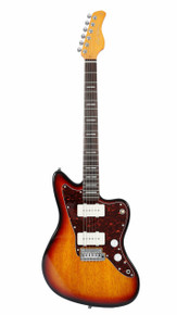 Sire Larry Carlton J3 Electric Guitar in 3-Tone Sunburst - Image 2